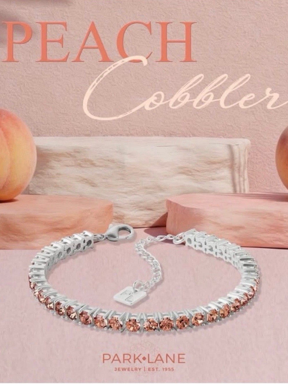 Park Lane Peach Cobbler🍑 Micro Mini Impression Bracelet